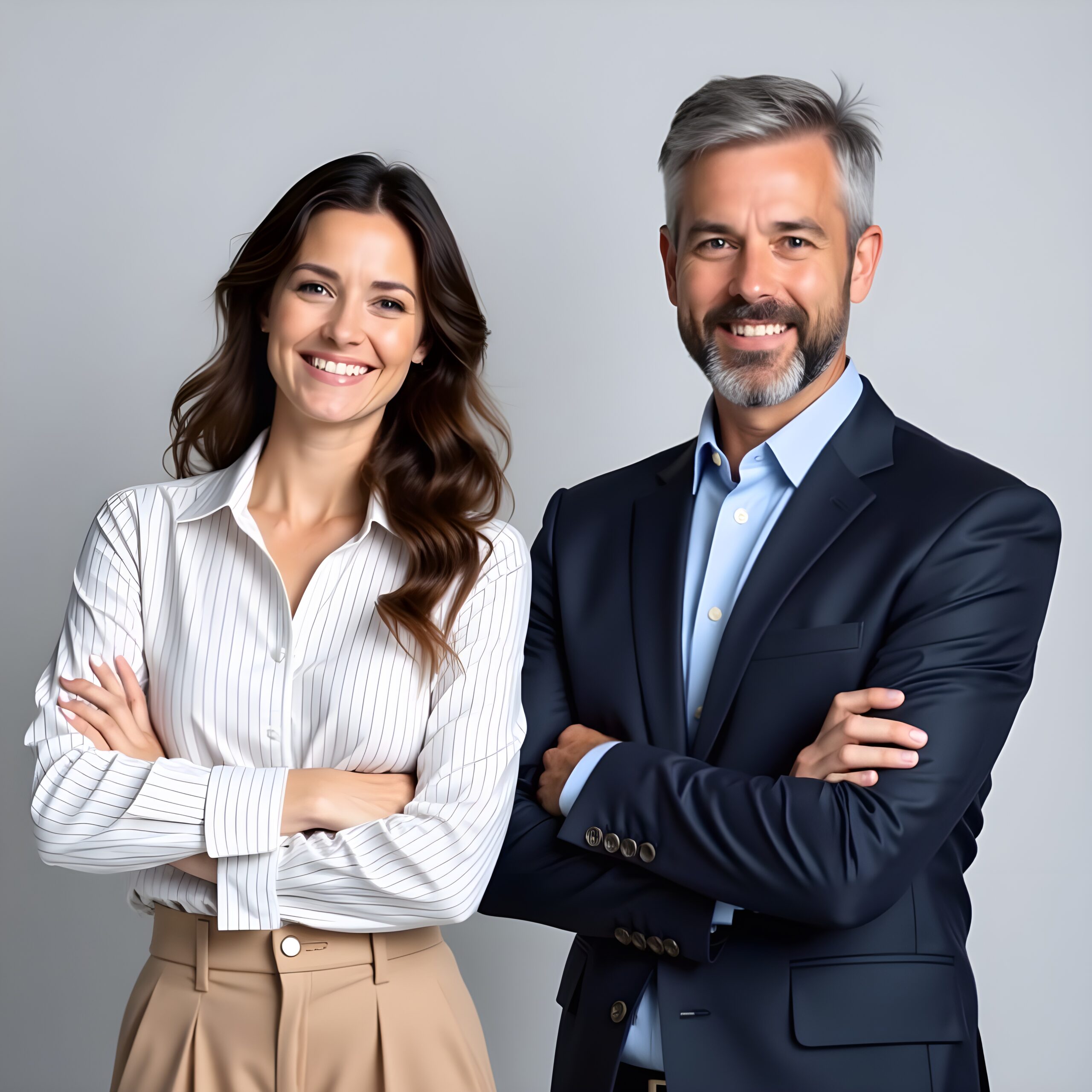 man-woman-posing-photo-with-their-arms-crossed