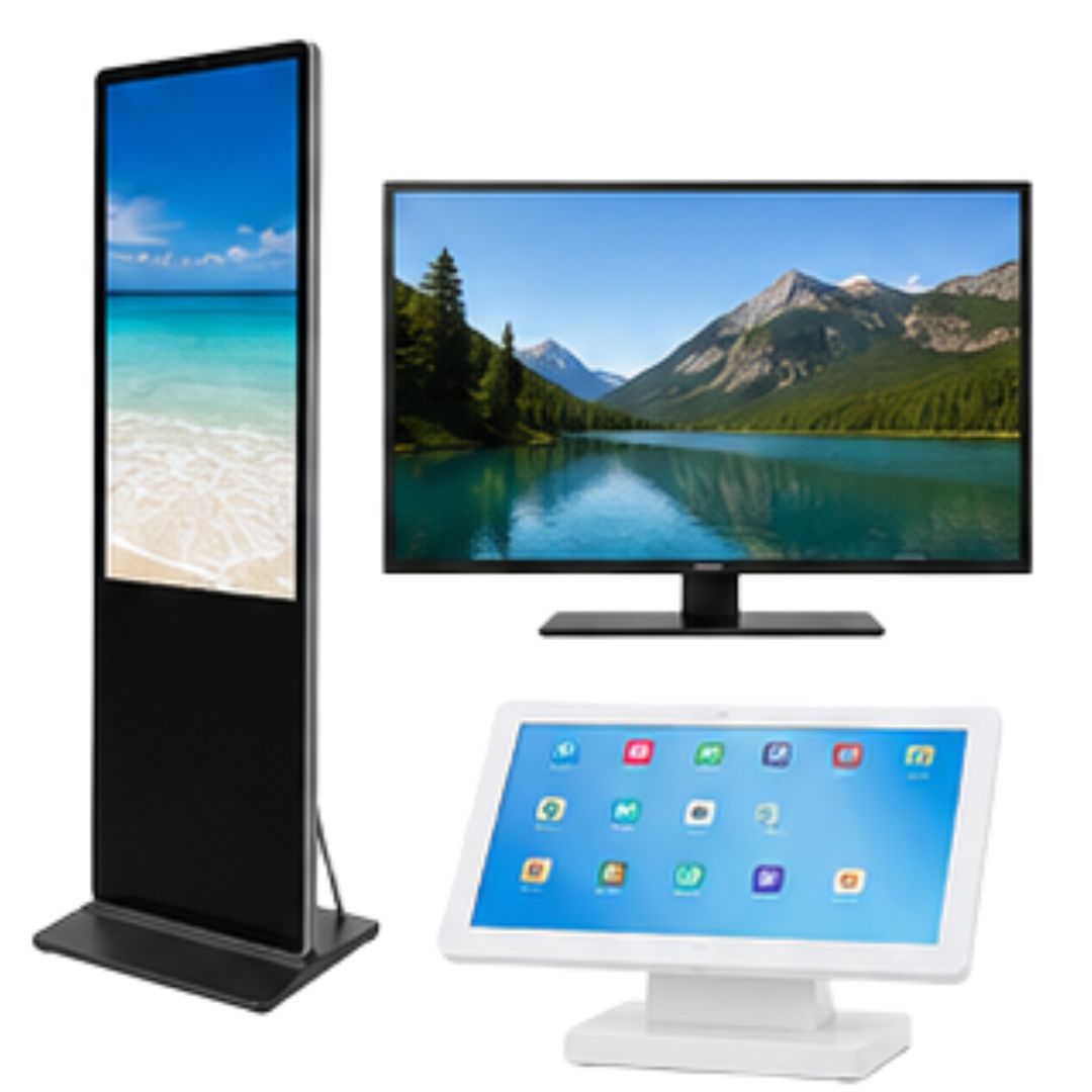 Pantallas y Display Digitales